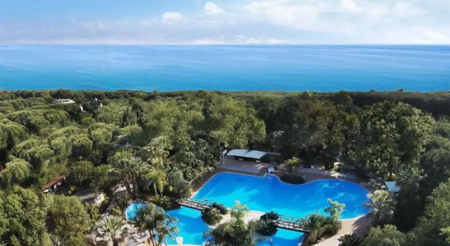 Hotel Oleandri Resort - Residence Villaggio Club, Забронировать Курортный отель Курортные отели Пестум, Курортный отель