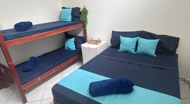 Четырёхместный номер Standard Vilarejo Tropical Itanhaem