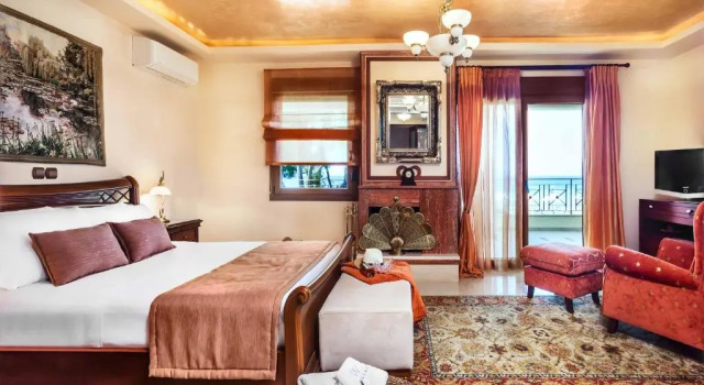 Вилла Executive с 3 комнатами рядом с пляжем W Villas Halkidiki