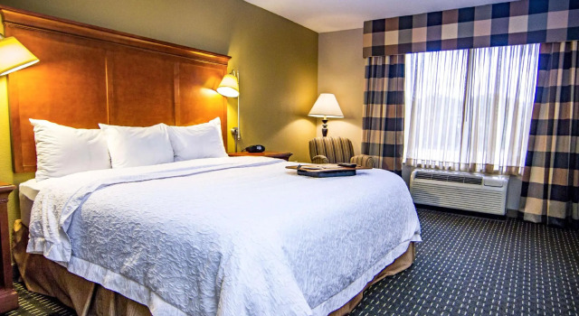Standardowy dwuosobowy pokój Hampton Inn & Suites Jackson