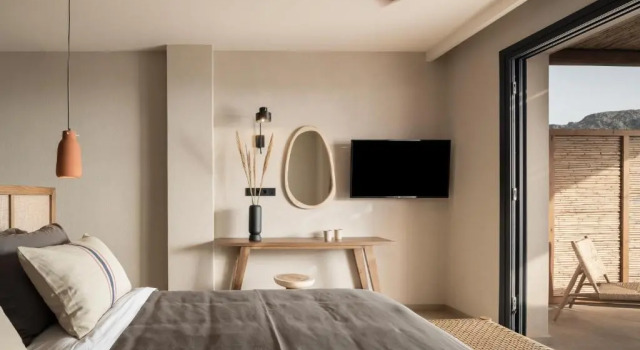 Двухместный номер с видом на море KYMANI Boutique Hotel & Suites