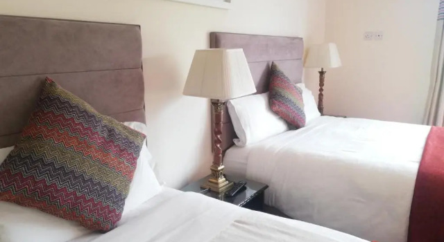 Номер Deluxe O'Sheas Ceol Na Habhann B&B