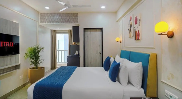 Студия Premium Urban Suites by BluSalzz near JECC, Jaipur
