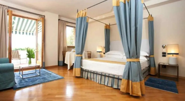 Номер Deluxe Hotel Le Tre Vaselle