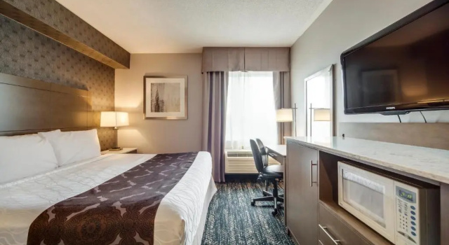 Двухместный люкс с видом на город Monte Carlo Inn Brampton