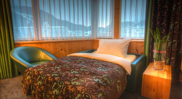 Habitación cuádruple Estándar 2 dormitorios Sport & Wellnesshotel San Gian St. Moritz
