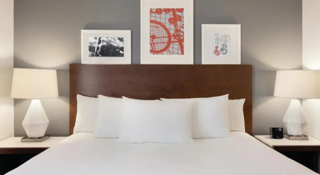 Номер Business Pace Hotel Addison