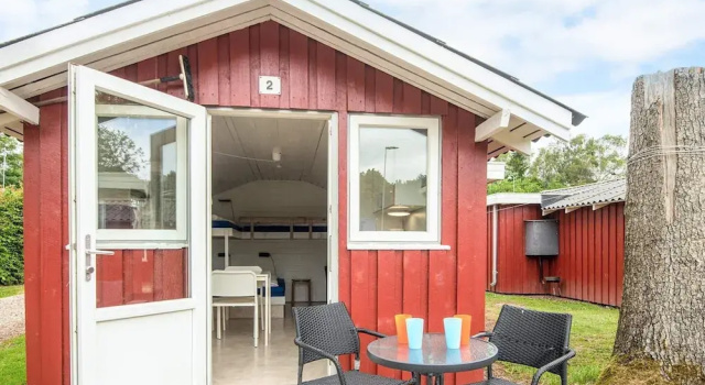 Коттедж 4 Person Holiday Park Home in Jelling
