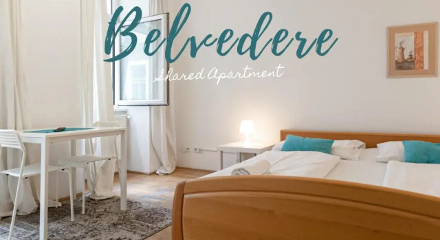 Двухместный номер Deluxe Lovely 3BR Shared Apart - perfect for Longstays in Lockdown