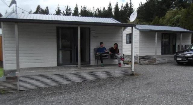 Студия Tongariro Holiday Park