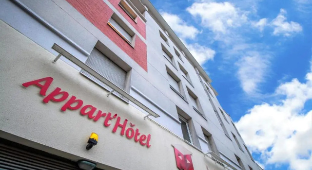 Двухместная студия KOSY Apparthôtel Le Champ De Mars Reims
