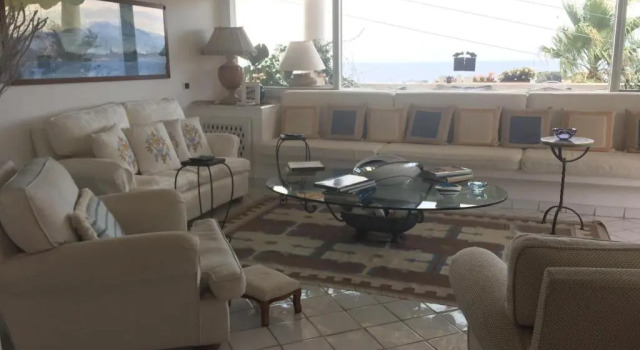Appartamento 3 camere con vista mare La terrazza