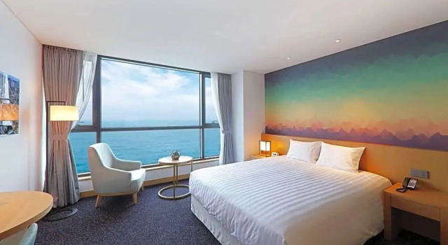 Habitación doble De honor con vista al océano Mercure Ambassador Ulsan