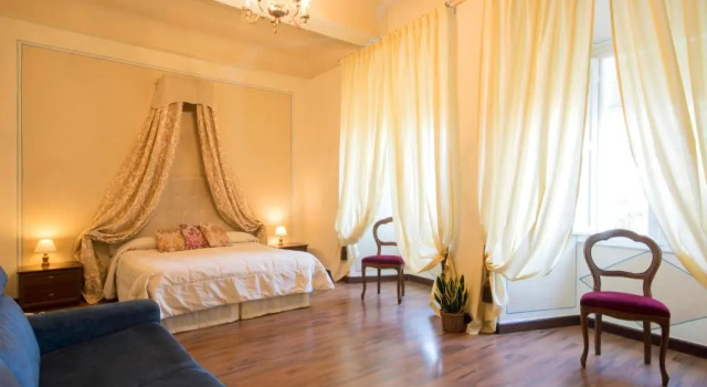 Пятиместный номер B&B Pantaneto - Palazzo Bulgarini