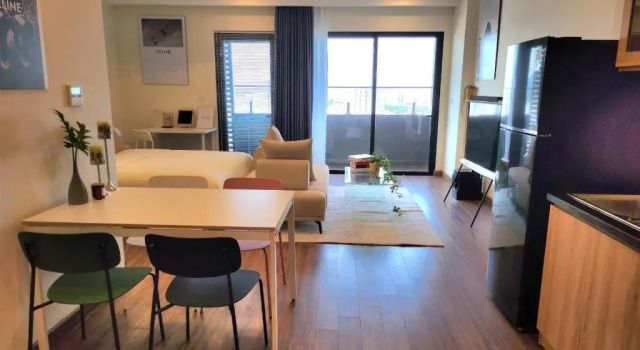 Апартаменты с балконом Quy Nhon Pearl - FLC Sea Tower
