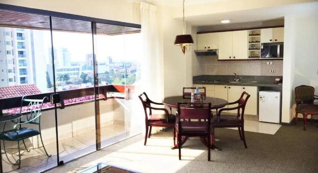 Апартаменты с 2 комнатами Apart Hotel TOBOROCHI