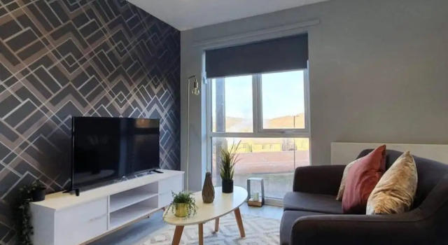 Inviting 1-bed Apartment in the Heart of Sheffield
