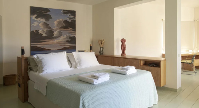 Коттедж Sky House Tinos