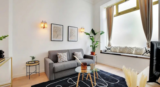 Апартаменты Nice Flat With AC - 1bdr/4p - Parc des Expositions