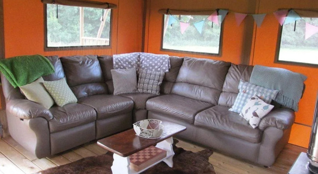 Suffolk Glamping, Book Campingplads Camping og glamping i Merseyside, Campingplads