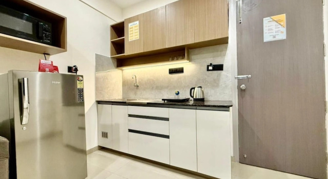 Коттедж Deluxe c 1 комнатой с балконом Fortale Prime | Serviced Apartment