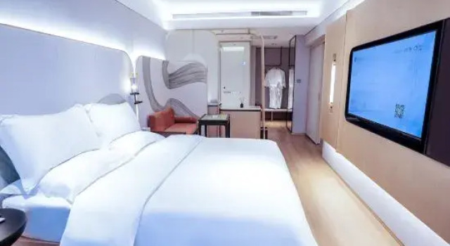 Люкс Business Manju Hotel (People's Square Fuquan )