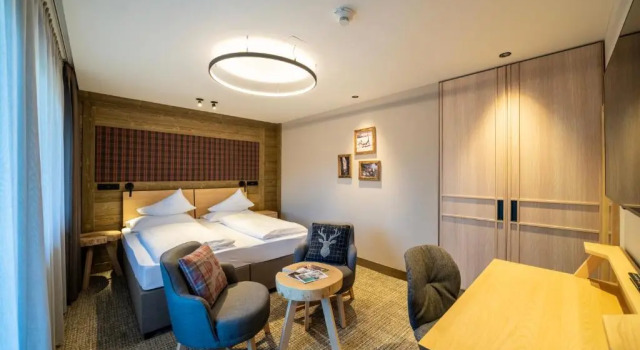 Двухместный номер Standard Hotel OTP Birkenhof