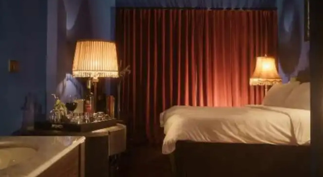 Номер Deluxe с видом на город Baan Tuk Din Hotel