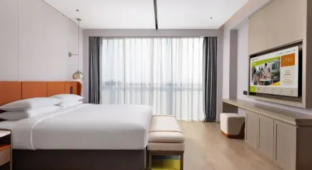 Люкс Home2 Suites by Hilton Yinchuan Xingqing