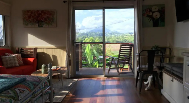 Студия Deluxe Gridley Homestead B&B