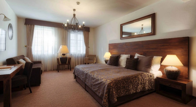 Standard Família quarto Hotel Residence Agnes