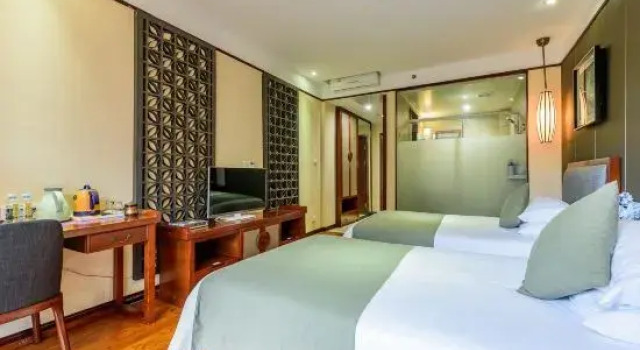 Номер Standard Yunzhihui Longsheng Spa Boutique Hotel