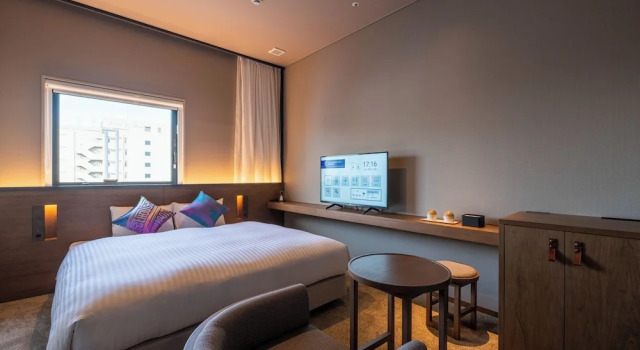 Номер Deluxe Hotel Oriental Express Fukuoka Nakasu Kawabata