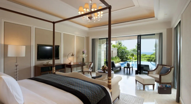 Вилла Grand Wanda Reign Resort & Villa Haitang Bay