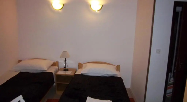 Трёхместный номер Standard с балконом и с красивым видом из окна Guesthouse Budima
