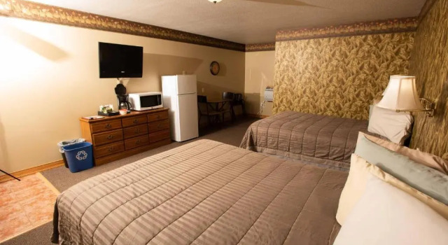 Двухместный номер Standard Blue Spruce Motel