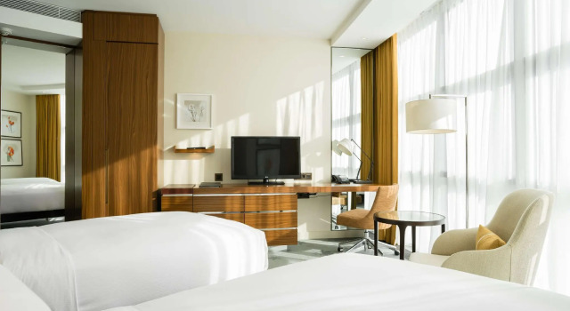 Двухместный номер Standard Hilton Kyiv