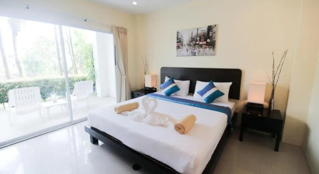 Двухместный номер Deluxe Lamai Buri Resort