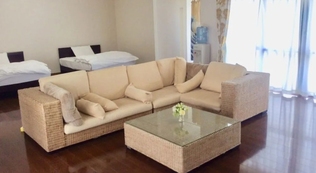 Cottage Sachi & HappyCafe, Buchen Sie Ferienhaus Hotels in Okinawa mit Frühstück, Frühstück