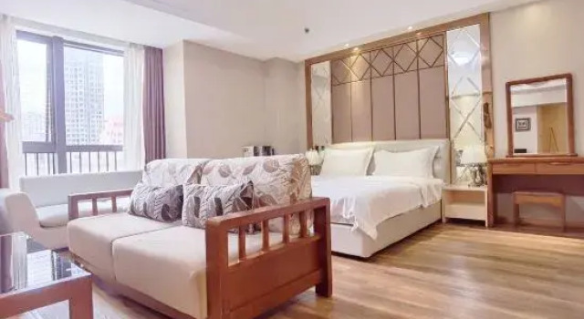 Люкс Deluxe Times  Premium Business Apartment (Shenzhen Longyuan Chuangzhan )