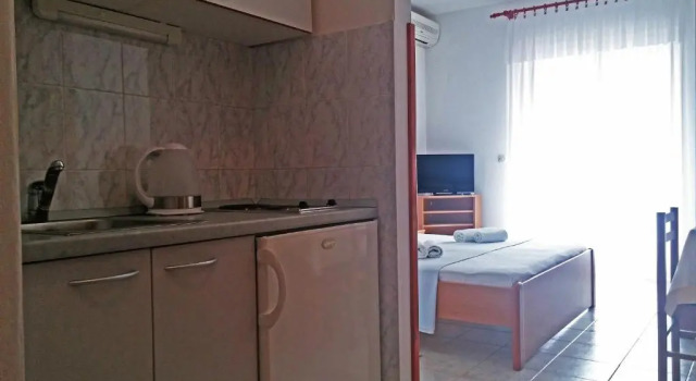 Студия Apartments and Rooms Saric
