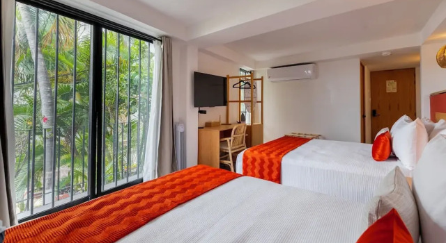 Raices Nomadas Boutique Hotel Vallarta, Rezervovat Boutique Hotel Puerto Vallarta Jalisco