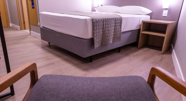 Номер Economy Hotel Caiuá Blumenau