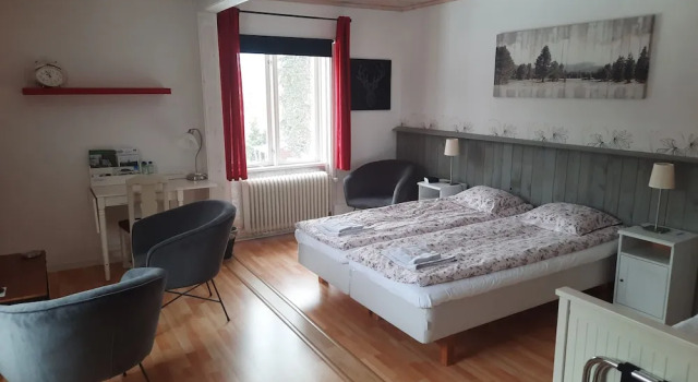 Трёхместный номер Comfort с видом на сад Geijersholms Herrgård