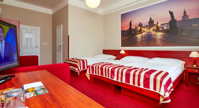 Standard Dreier Zimmer Metropolitan Old Town Hotel - Czech Leading Hotels