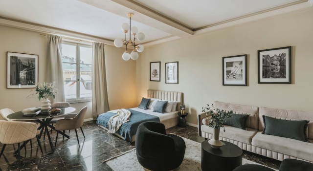 Люкс Superior Bogoria Residence - LoftAffair Collection