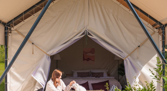 Тент с балконом SOL Glamping at Khao Yai