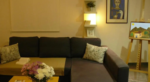 Апартаменты c 1 комнатой с видом на бассейн Agnanti Apartments