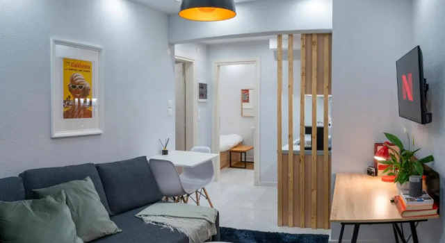 Апартаменты Discover_1 Modern Retreat At The Heart Of The City