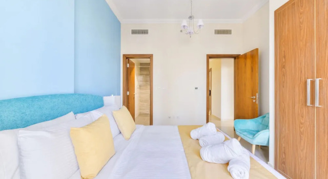 Апартаменты Deluxe с 2 комнатами Damac Mall Street Residences